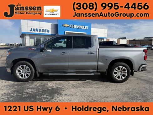 Used 2023 Chevrolet Silverado 1500 LTZ AWD/4WD image 1