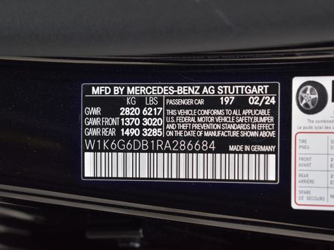 Used 2024 Mercedes-Benz S 500 4MATIC image 44
