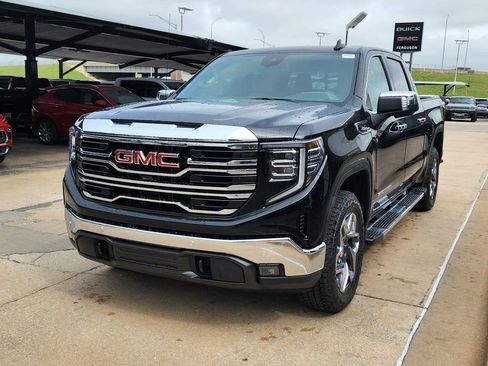 New 2026 GMC Sierra 1500 SLT w/ SLT Premium Plus Package AWD/4WD image 8