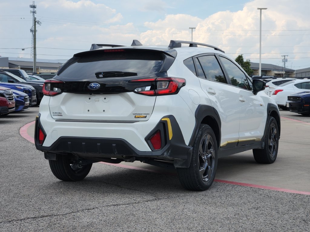Certified 2025 Subaru Crosstrek 2.5i Sport w/ Crosstrek Mirror Package AWD/4WD image 4