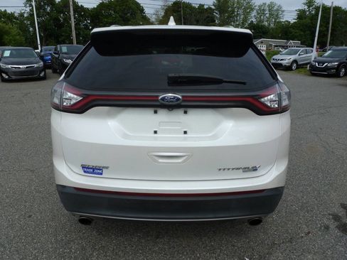 Used 2015 Ford Edge Titanium w/ Technology Package AWD/4WD image 8