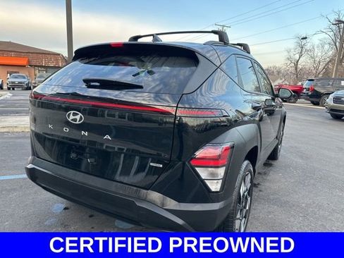 Certified 2025 Hyundai Kona SEL image 12