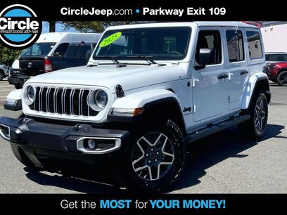 Used 2025 Jeep Wrangler Sahara w/ Safety Group