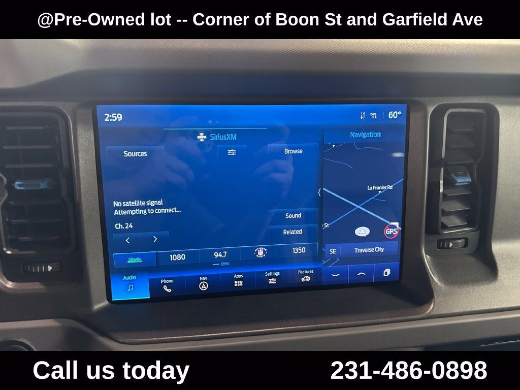 Used 2024 Ford Bronco Black Diamond AWD/4WD image 23