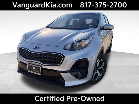 Certified 2022 Kia Sportage LX image 2