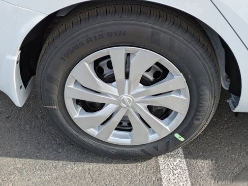 New 2025 Nissan Versa S w/ Trunk Package image 10