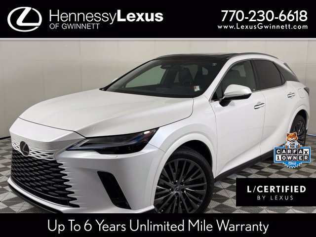 Used 2024 Lexus RX 350 w/ Accessory Package (K3) AWD/4WD image 1