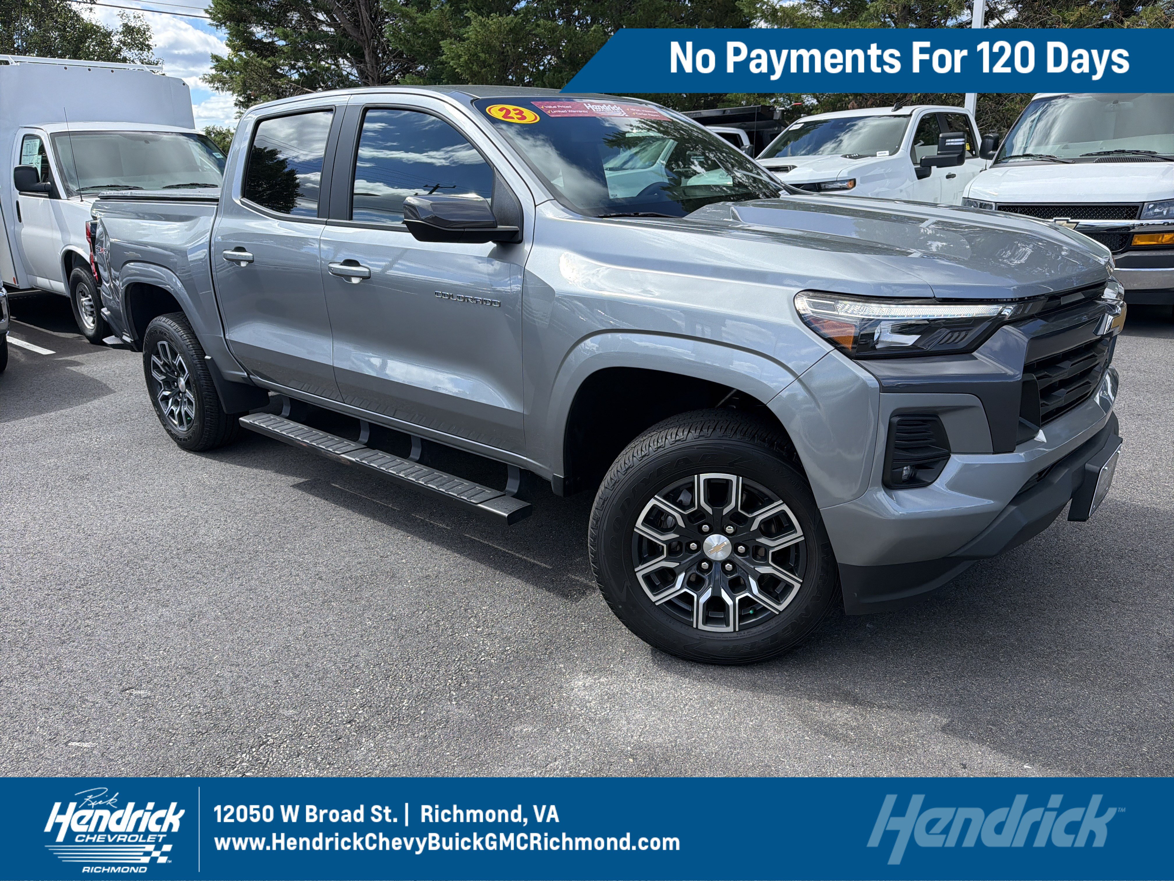 Used 2023 Chevrolet Colorado LT w/ LT Convenience Package III AWD/4WD image 1