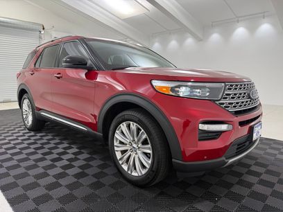 Used 2024 Ford Explorer Limited w/ Limited Technology Package