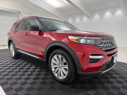 Used 2024 Ford Explorer Limited w/ Limited Technology Package RWD image 1