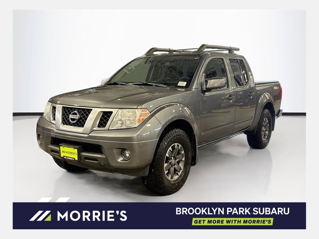 Used 2018 Nissan Frontier PRO-4X AWD/4WD image 1