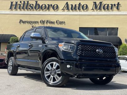 Used 2020 Toyota Tundra Platinum