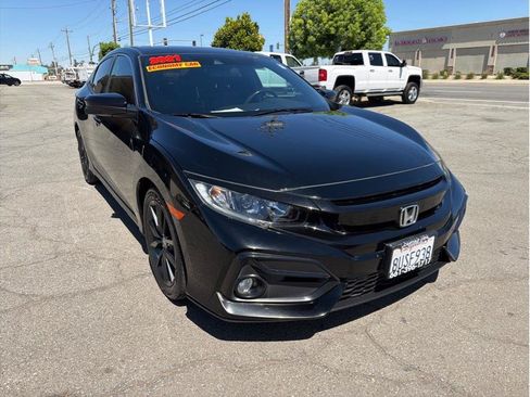 Used 2021 Honda Civic EX image 3