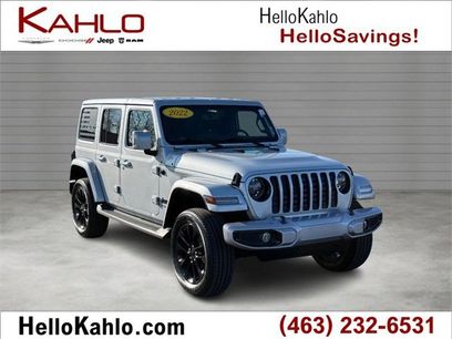 Certified 2022 Jeep Wrangler Unlimited Sahara