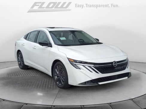 New 2026 Nissan Sentra SL w/ Floor Mat Package FWD image 1