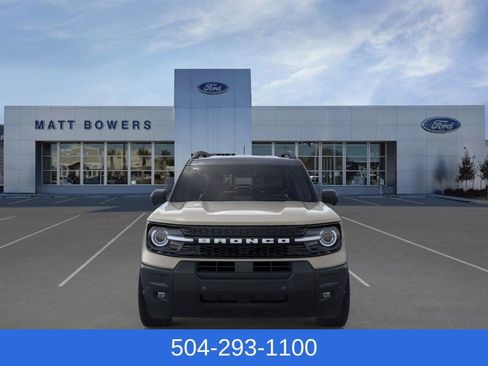 New 2025 Ford Bronco Sport Outer Banks w/ Outer Banks Tech Package+ image 6