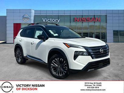 New 2026 Nissan Rogue Platinum
