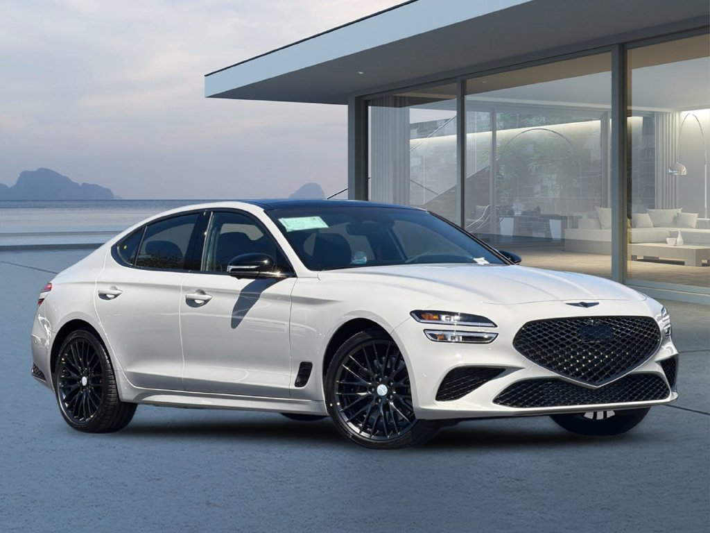 New 2026 Genesis G70 3.3T Prestige RWD image 2