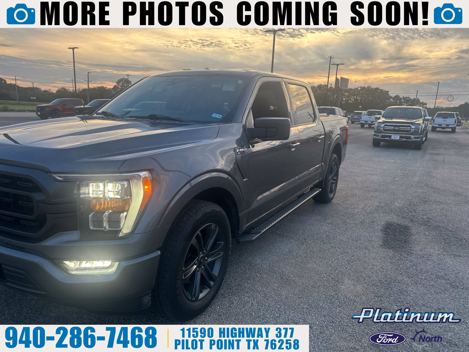 Used 2023 Ford F150 XLT w/ Equipment Group 302A High RWD 360° Tour