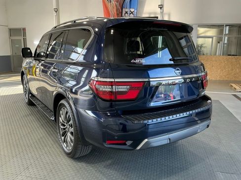 Used 2023 Nissan Armada Platinum w/ Captain's Chairs Package image 15