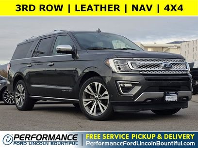 Used 2020 Ford Expedition Max Platinum