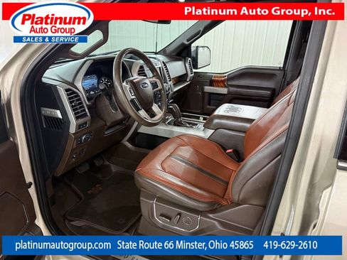 Used 2018 Ford F150 King Ranch w/ Equipment Group 601A Luxury AWD/4WD image 10