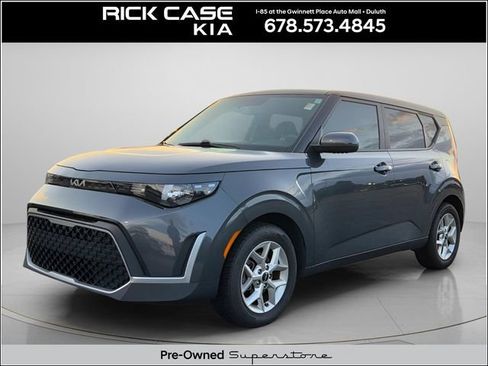 Certified 2023 Kia Soul LX w/ LX Technology Package FWD image 1