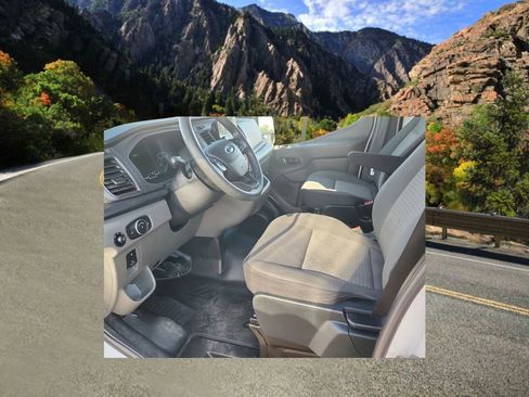 Used 2023 Ford Transit 350 Medium Roof AWD image 6