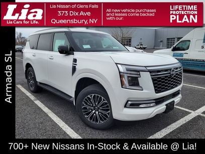 New 2025 Nissan Armada SL w/ Captain's Chari Seat Package