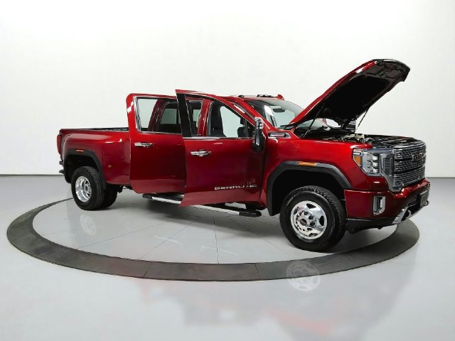 Used 2021 GMC Sierra 3500 Denali w/ Denali Ultimate Package AWD/4WD image 10