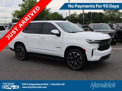 Used 2021 Chevrolet Tahoe RST w/ Luxury Package