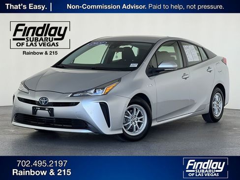 Used 2021 Toyota Prius LE image 1