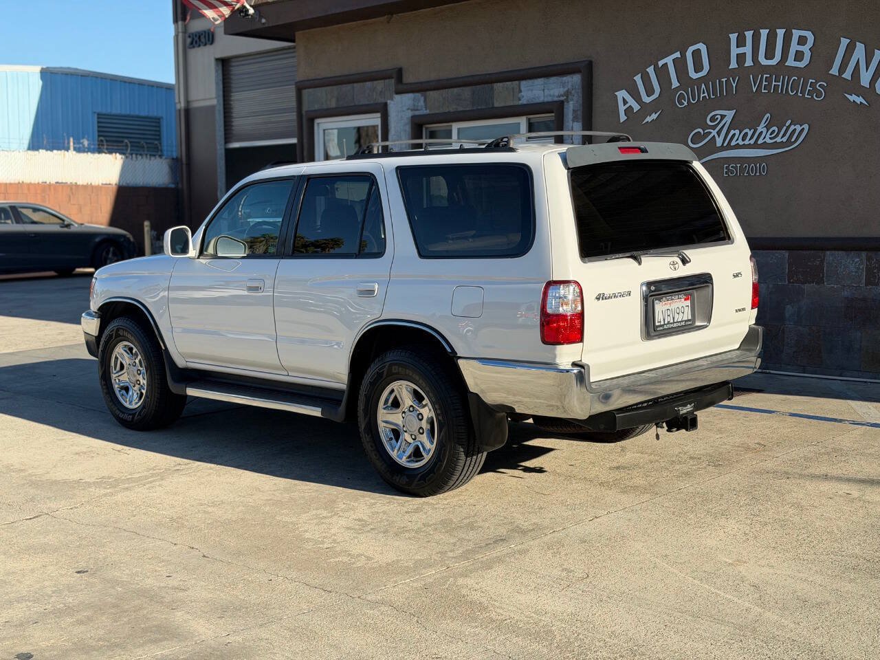 Used 2002 Toyota 4Runner SR5 w/ Upgrade Value Pkg 2 RWD image 7