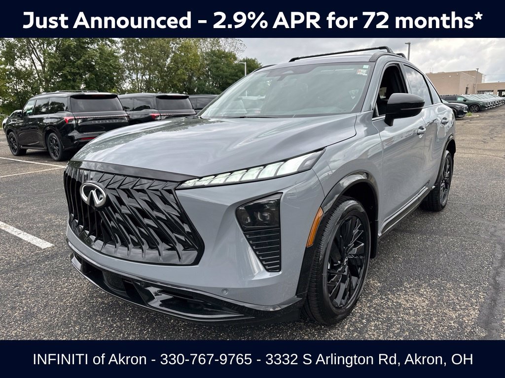 New 2027 INFINITI QX65 Sport w/ Cargo Package AWD/4WD image 1