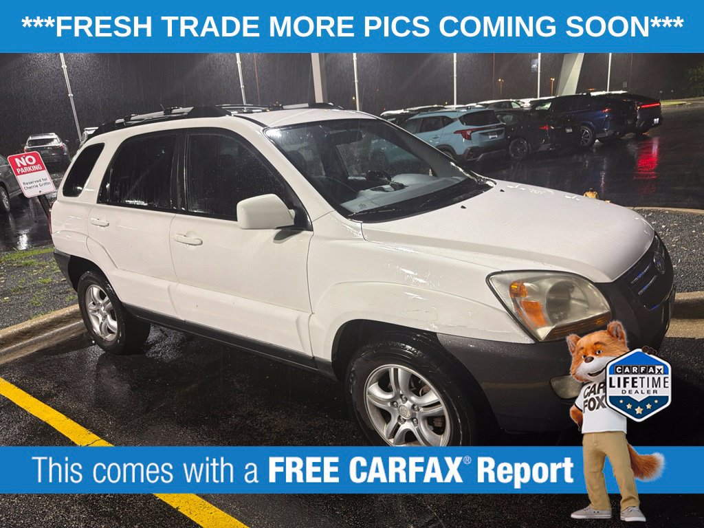 Used 2008 Kia Sportage EX FWD image 3