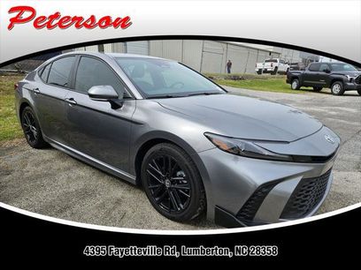Certified 2025 Toyota Camry SE