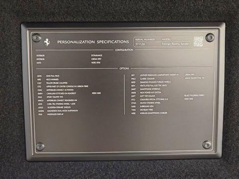 Used 2024 Ferrari Roma Spider RWD image 22