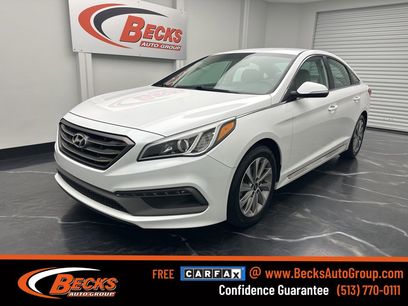 Used 2017 Hyundai Sonata Sport w/ Cargo Package
