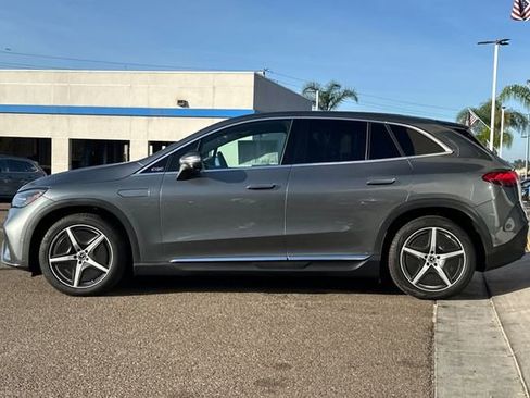 Used 2023 Mercedes-Benz EQE 350+ SUV w/ AMG Line Exterior Package image 9