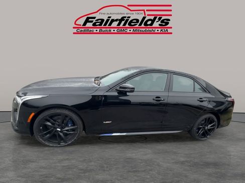 New 2026 Cadillac CT4 V w/ Super Cruise Package image 2