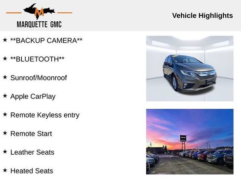 Used 2019 Honda Odyssey EX-L image 3