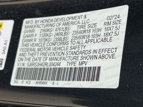 Used 2024 Honda CR-V EX image 15