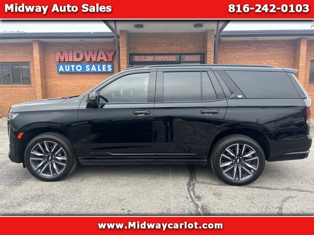 Used 2023 Cadillac Escalade Sport w/ Touring Package RWD image 1