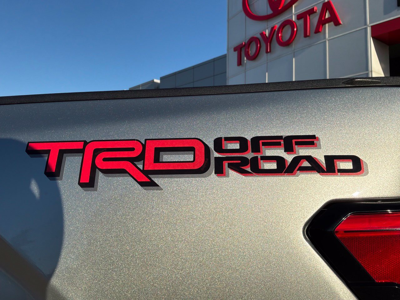 Used 2024 Toyota Tundra SR5 w/ TRD Off-Road Premium Package RWD image 10