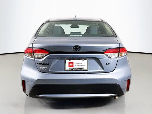Certified 2021 Toyota Corolla LE FWD image 7