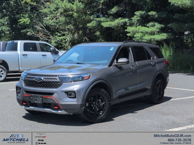 Used 2022 Ford Explorer Timberline AWD/4WD image 1