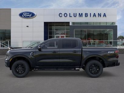 New 2025 Ford Ranger Lariat w/ FX4 Off-Road Package