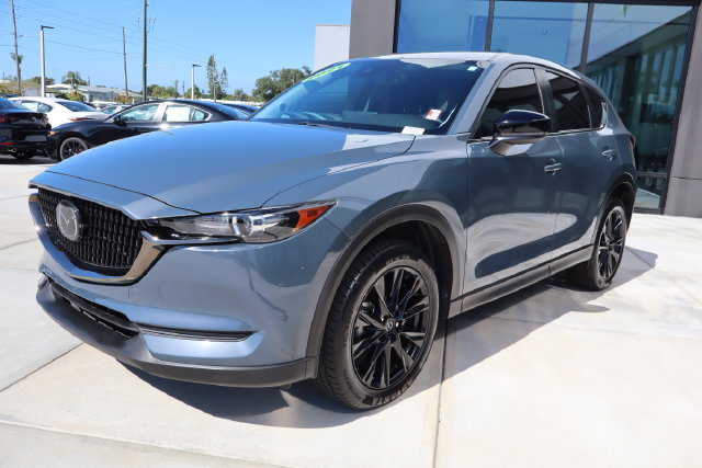 Used 2021 MAZDA CX-5 Carbon Edition FWD image 8