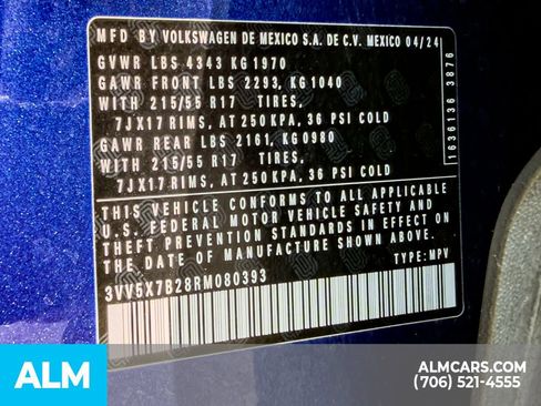 Used 2024 Volkswagen Taos S image 23