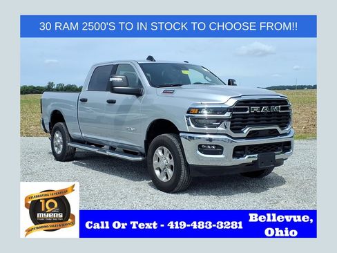 Used 2026 RAM 2500 Big Horn AWD/4WD image 1
